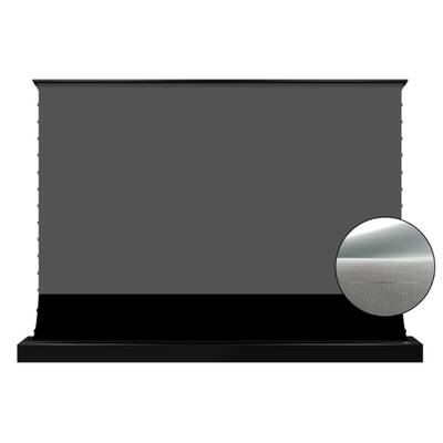 картинка Напольный моторизованный экран Vividstorm 120 inch S Lite Hyper Motorized Tension Floor Rising Lenticular ALR Projector Screen от магазина Одежда+