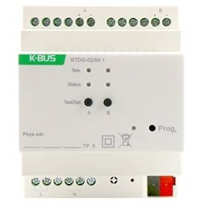 картинка Шлюз KNX/DALI 1-канальный GVS KNX/DALI Gateway 1-Fold от магазина Одежда+