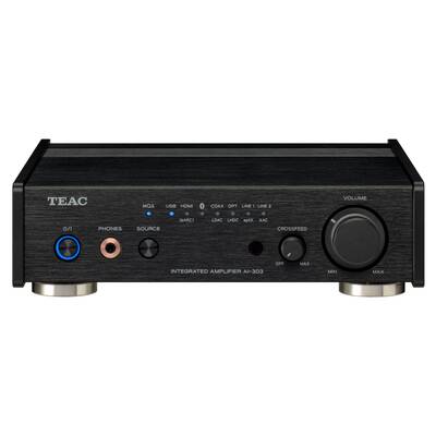 картинка Интегрированный усилитель TEAC AI-303 black от магазина Одежда+