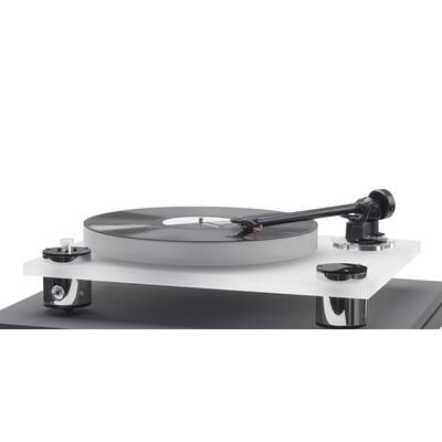 картинка Проигрыватель виниловых дисков Scheu Analog CELLO R202 ORTOFON SUPER OM 10 satin white acrylic от магазина Одежда+
