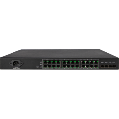 картинка Коммутатор сетевой Araknis 420 Series L3 Managed Partial Multi-gig Switch With Full PoE | 24 + 4 RearPorts от магазина Одежда+