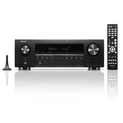 картинка AV-ресивер DENON AVR-S770H black от магазина Одежда+