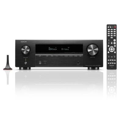 картинка AV-ресивер DENON AVR-X1800H black от магазина Одежда+