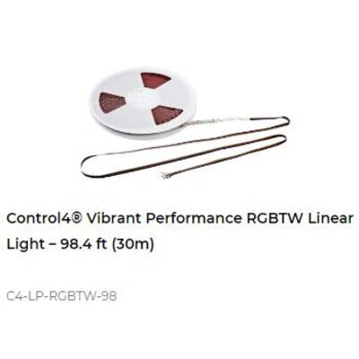 картинка Светодиодная лента Control4 Vibrant Performance RGBTW Linear Light – 98.4 ft (30m) от магазина Одежда+
