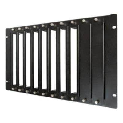 картинка Вертикальная полка для устройств серии MoIP 960 Strong Vertical MoIP 960 Shelf – 10 End Points | 6U от магазина Одежда+