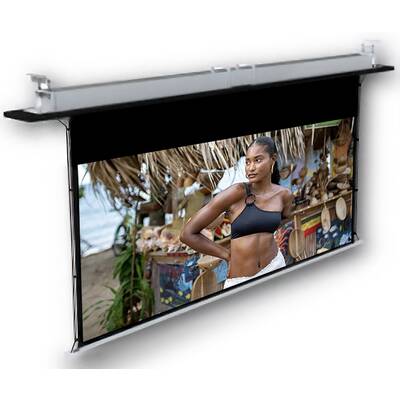 картинка Моторизованный экран Oray Orion Inceiling Tens 125" (2.35:1) MicroPerf от магазина Одежда+