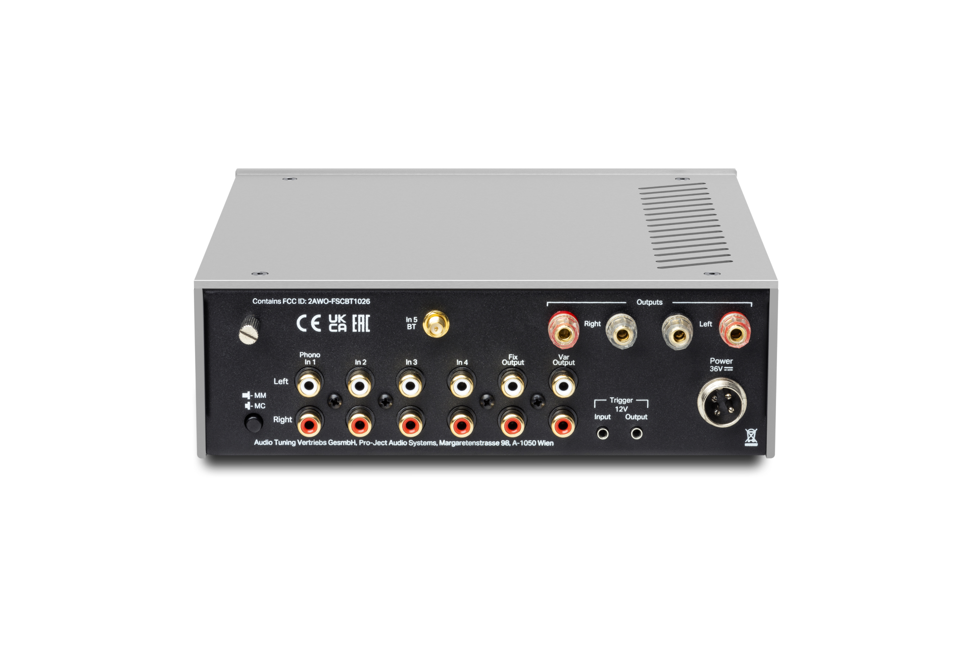 картинка Интегральный усилитель Pro-Ject Stereo Box DS3 от магазина Одежда+