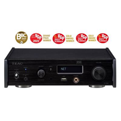картинка Сетевой плеер/предусилитель/усилитель для наушников TEAC NT-505-X black от магазина Одежда+