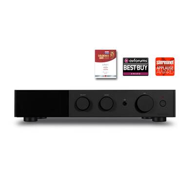 картинка Усилитель интегрированный AudioLab 9000A black от магазина Одежда+