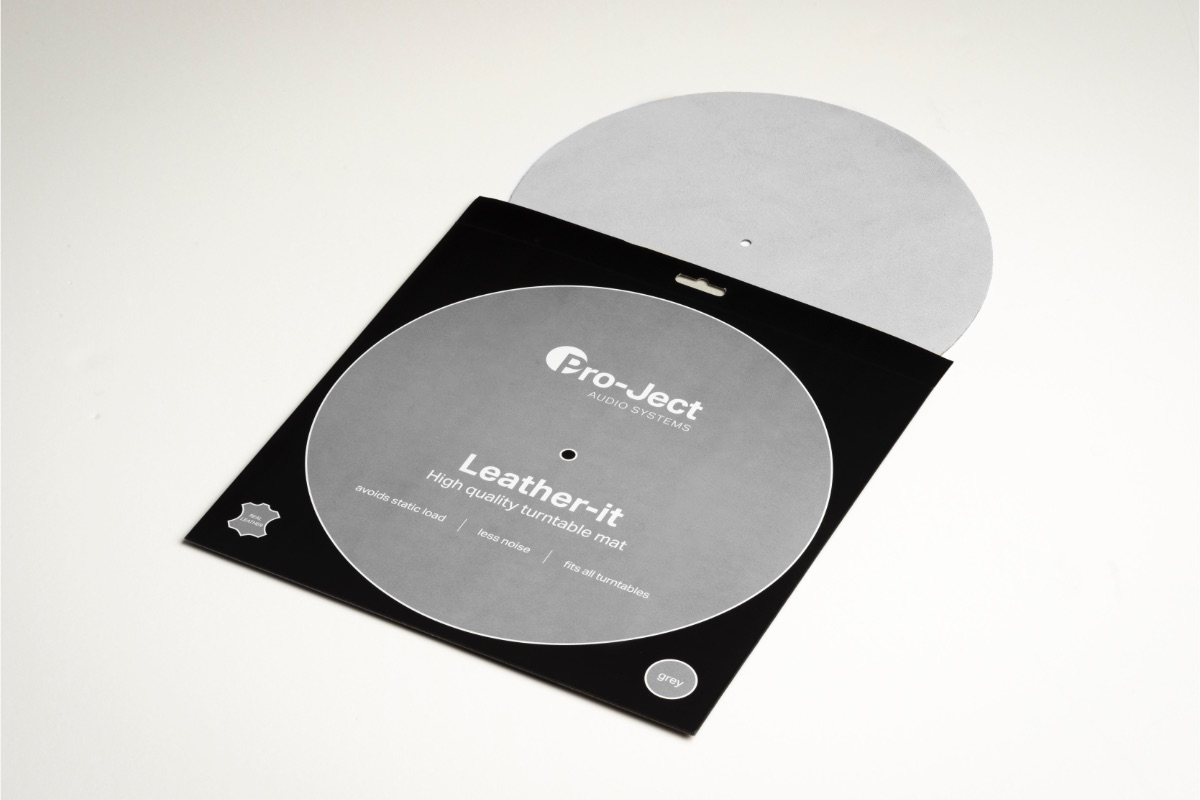 картинка Кожаный мат Pro-Ject Leather It от магазина Одежда+