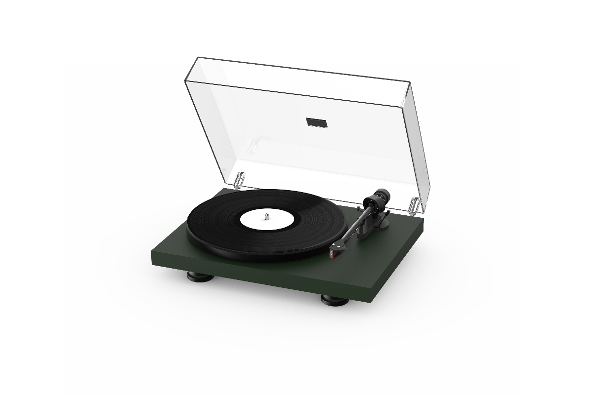 картинка Проигрыватель винила Pro-Ject Debut Carbon EVO (2M Red) от магазина Одежда+
