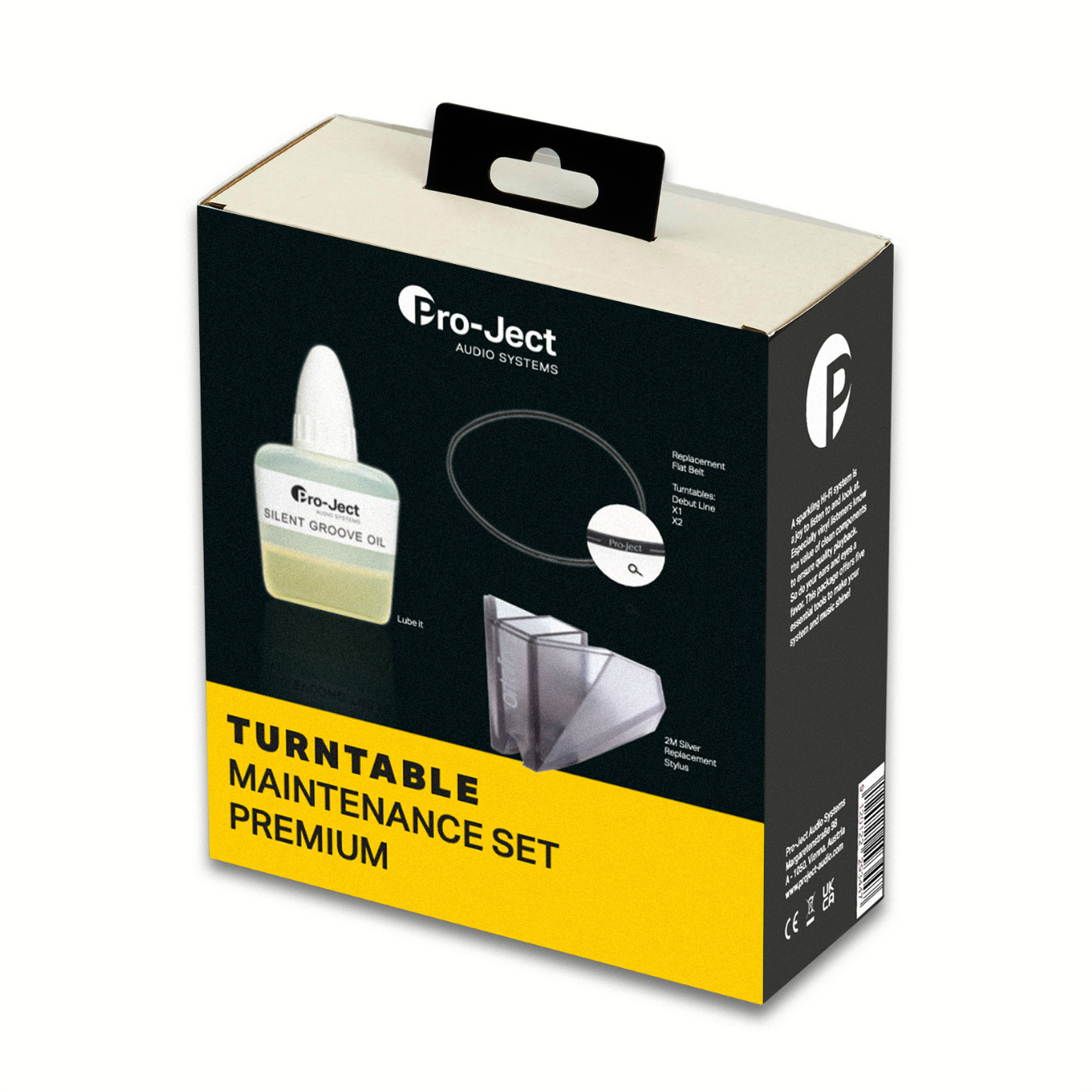 картинка Набор для обслуживания проигрывателей Pro-Ject Maintenance Set Premium от магазина Одежда+