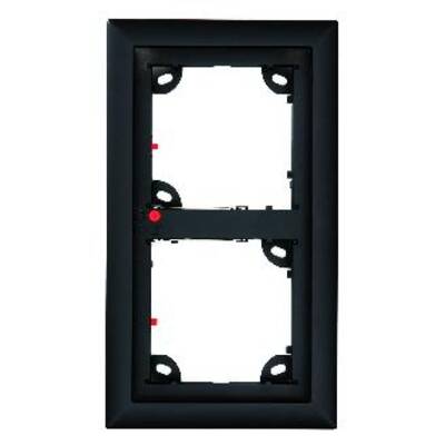 картинка Рамка Mobotix DOUBLE FRAME black от магазина Одежда+
