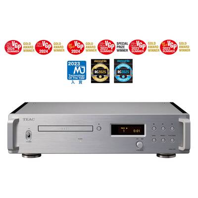 картинка CD транспорт TEAC VRDS-701T silver от магазина Одежда+