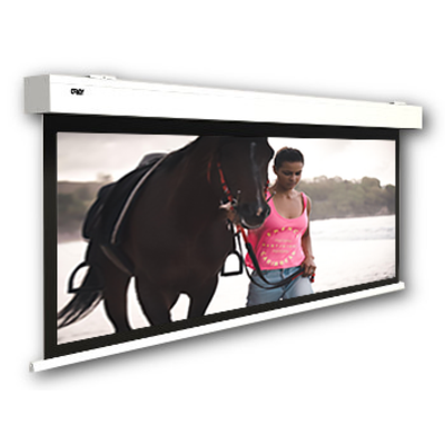 картинка Моторизованный экран Oray Squar HC 105" (16:9) Black-Out Matte White от магазина Одежда+