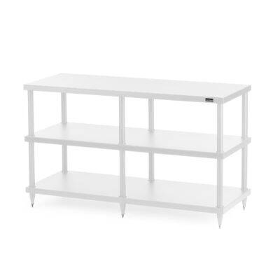картинка Стенд для AV- компонентов Solidsteel S4-3 white от магазина Одежда+