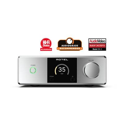 картинка Усилитель интегрированный Rotel DX-5 silver от магазина Одежда+