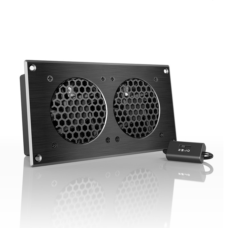 картинка AIRPLATE S5, тихий вентилятор охлаждения шкафа 8" с регулятором скорости от магазина Одежда+