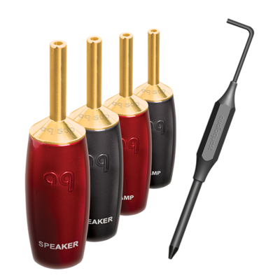 картинка Коннекторы AudioQuest SureGrip 507 - BANANA от магазина Одежда+