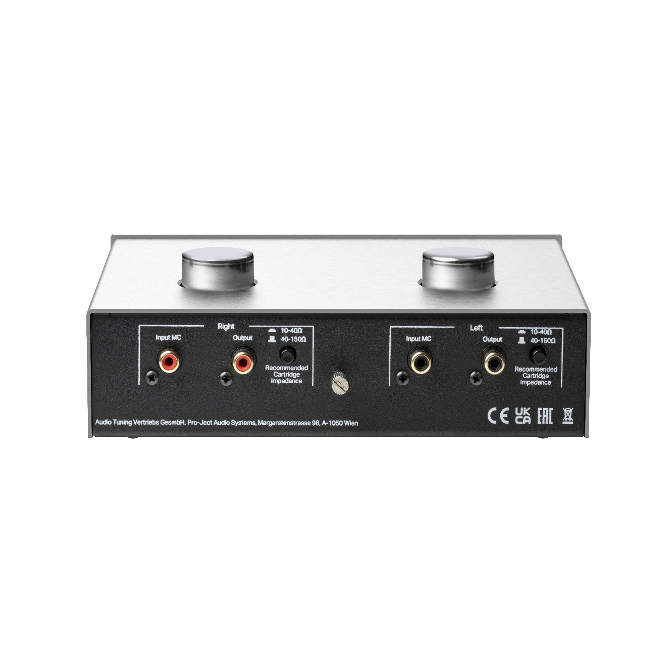 картинка Повышающий трансформатор Pro-Ject MC Step Up Box S3 от магазина Одежда+