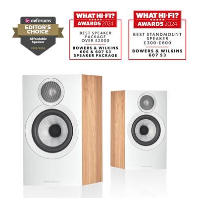 картинка Акустическая система Bowers & Wilkins 607 S3 oak от магазина Одежда+