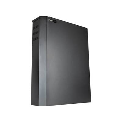 картинка Монтажный 19" настенный рэк Strong VERTICAL WALL MOUNT RACK - 3U black от магазина Одежда+