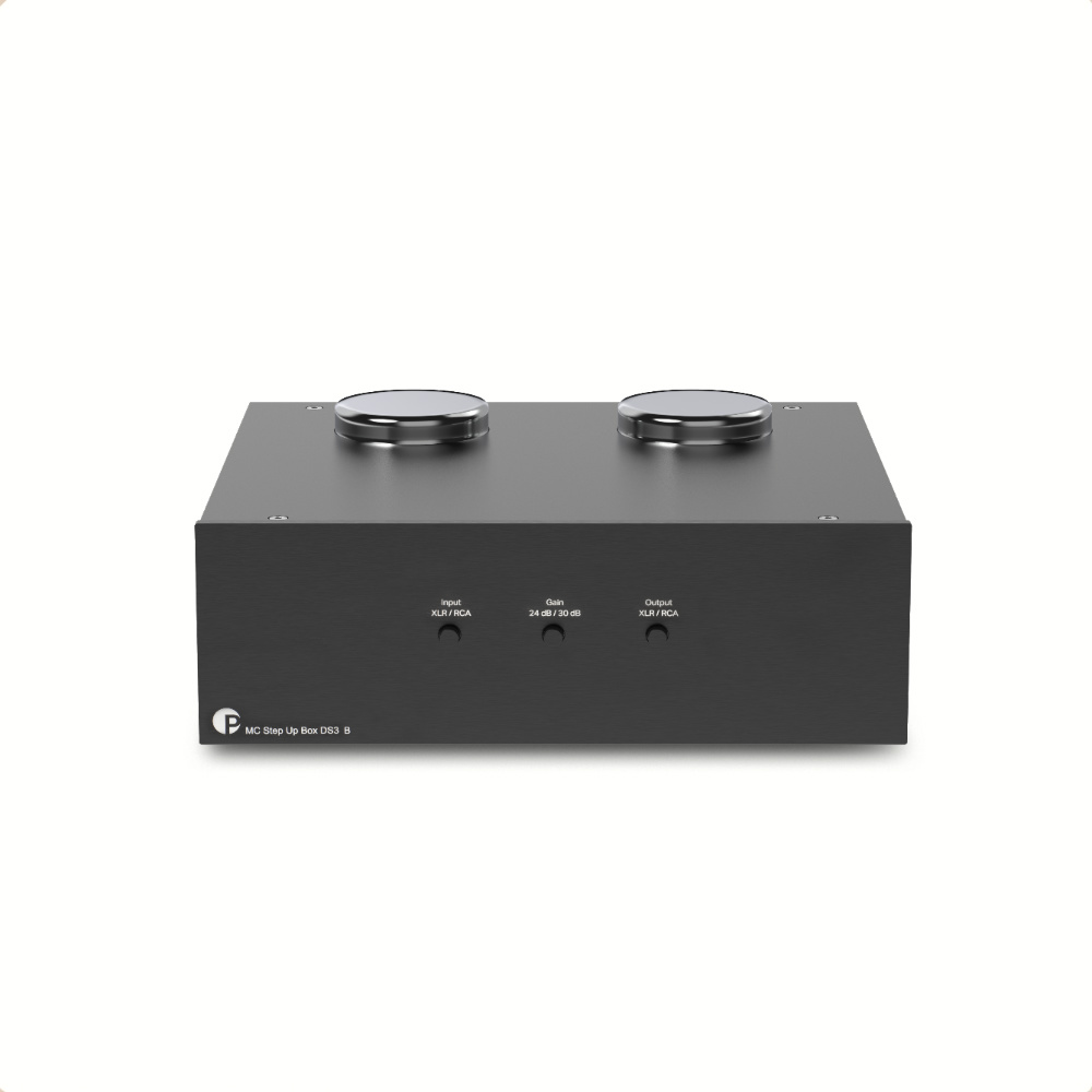 картинка Повышающий трансформатор Pro-Ject MC Step Up Box DS3 B от магазина Одежда+
