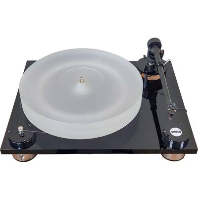 картинка Проигрыватель виниловых дисков Scheu Analog CELLO MAXI R202 ORTOFON SUPER OM 10 black acrylic от магазина Одежда+