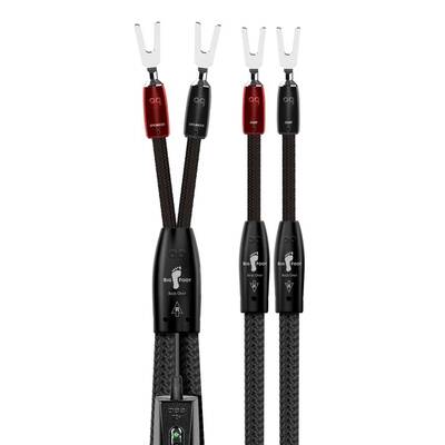 картинка Акустический кабель AudioQuest BIGFOOT BASS MSPADE 2.0 m от магазина Одежда+