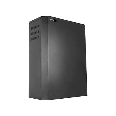 картинка Монтажный 19" настенный рэк Strong VERTICAL WALL MOUNT RACK - 5U black от магазина Одежда+