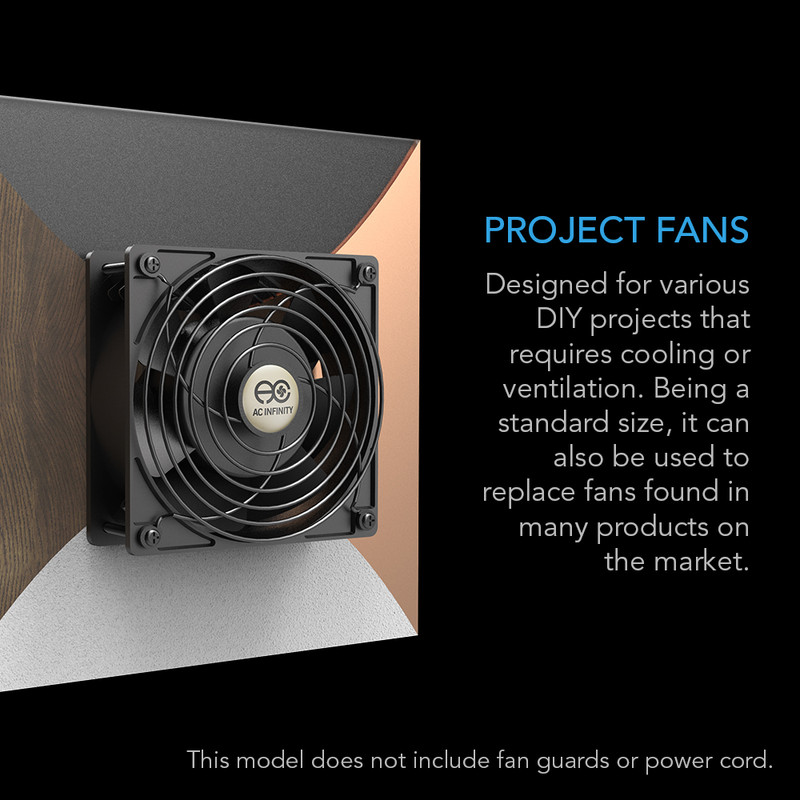 120mm AC Axial Fan