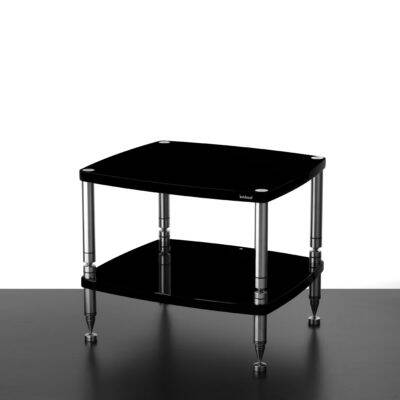картинка Стенд для AV- компонентов Solidsteel HF-2 glossy black от магазина Одежда+