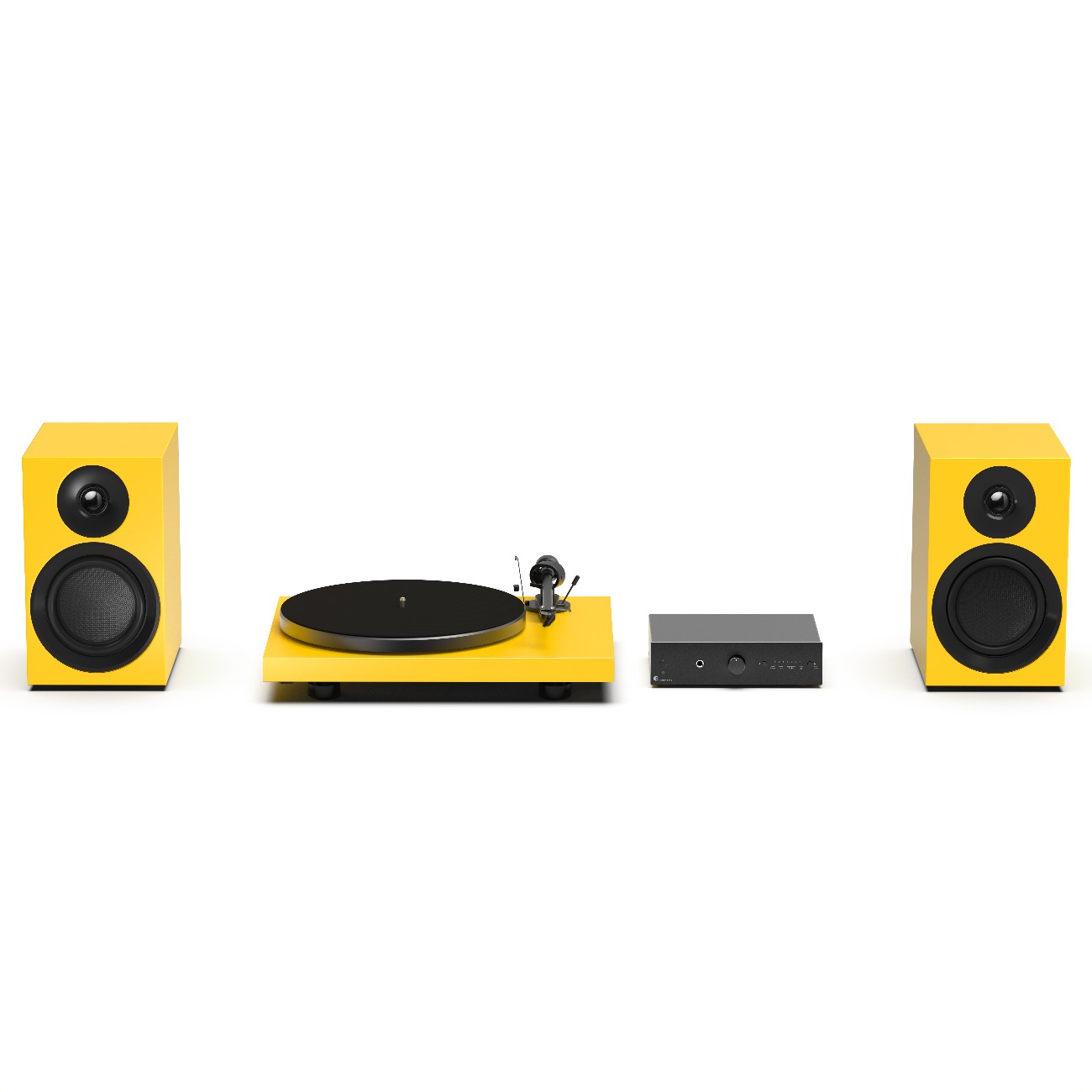 картинка Комплект Pro-Ject Colourful Audio System E от магазина Одежда+