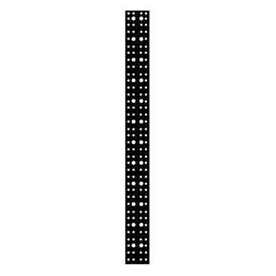 картинка Планка-органайзер для 19" рэка Strong RACK VERTICAL LACEBAR 2" WIDE (PACK OF 6) black от магазина Одежда+