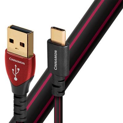 картинка Кабель USB AudioQuest CINNAMON USB-A - USB-C 0.75 m от магазина Одежда+