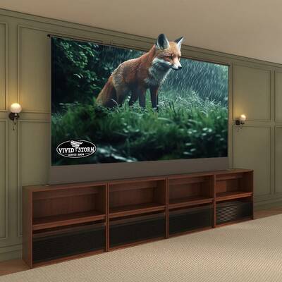 картинка Лазерный ТВ Vividstorm Nexus With Screen 100 (With Screen) от магазина Одежда+