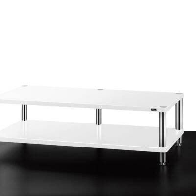 картинка Стенд для AV- компонентов Solidsteel HW-2L glossy white от магазина Одежда+