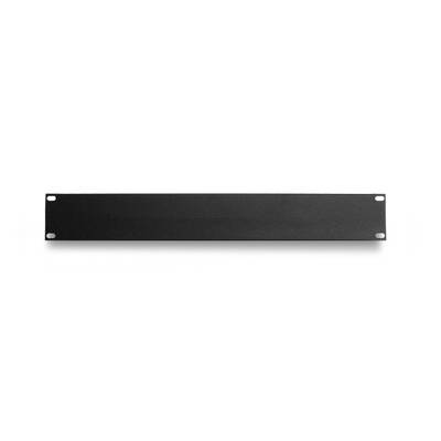 картинка Бланк-панель для 19" рэка Strong RACK BLANK PANEL 1U black от магазина Одежда+