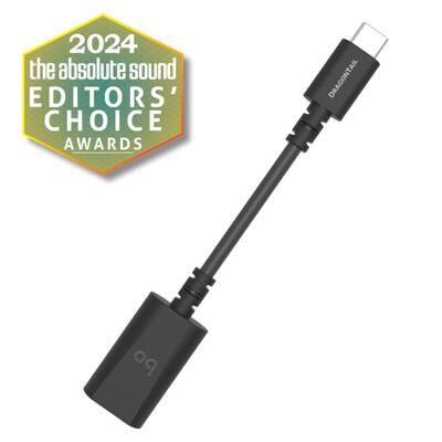 картинка Переходник AudioQuest Dragontail-C Extender USB от магазина Одежда+