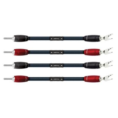 картинка Перемычки для АС AudioQuest ThunderBird BiWire Jumpers BANS>SPADES от магазина Одежда+