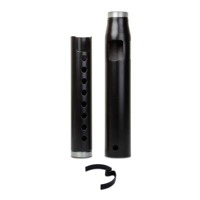 картинка Удлинитель потолочного кронштейна для проектора Strong UNIVERSAL FIT ADJUSTABLE EXTENSION POLES MEDIUM 13-20" black от магазина Одежда+