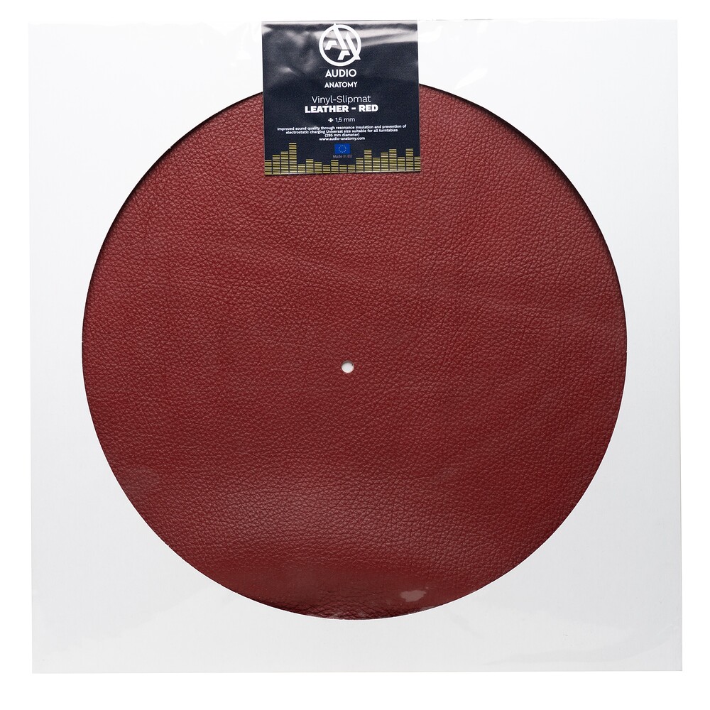 картинка Кожаный мат Audio Anatomy Slipmat Leather от магазина Одежда+