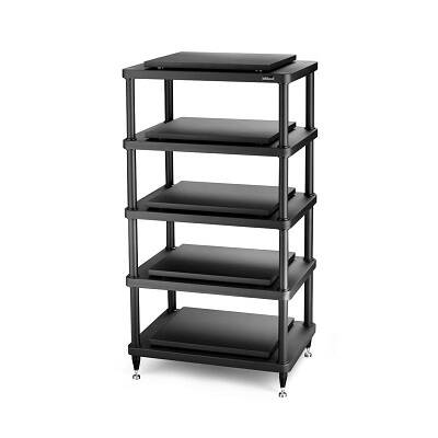 картинка Hi-Fi стойка Solidsteel S5-5 black от магазина Одежда+