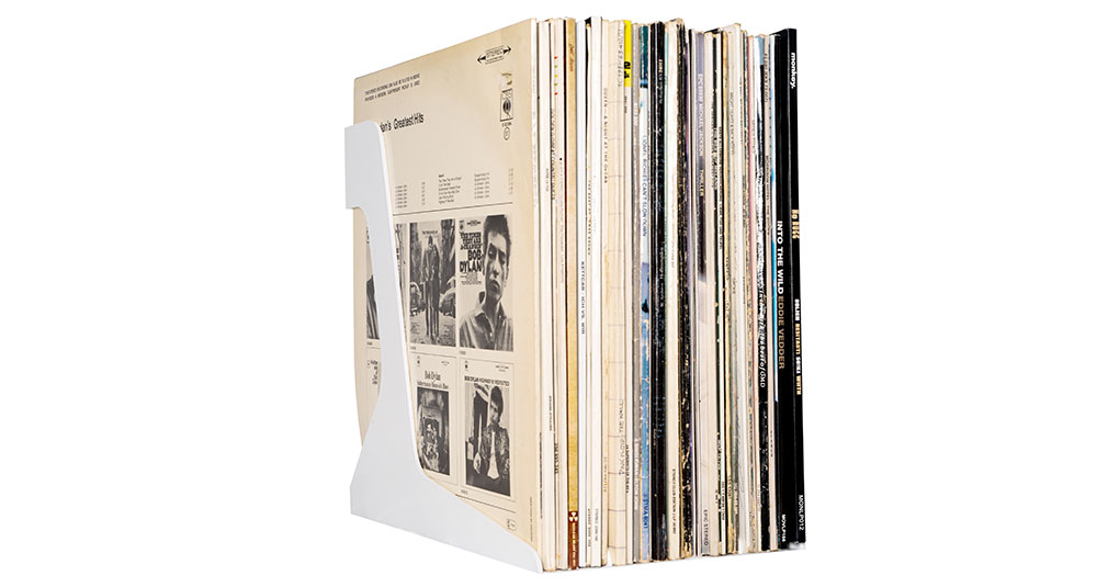 картинка Подставка для хранения пластинок Audio Anatomy LP Rack от магазина Одежда+