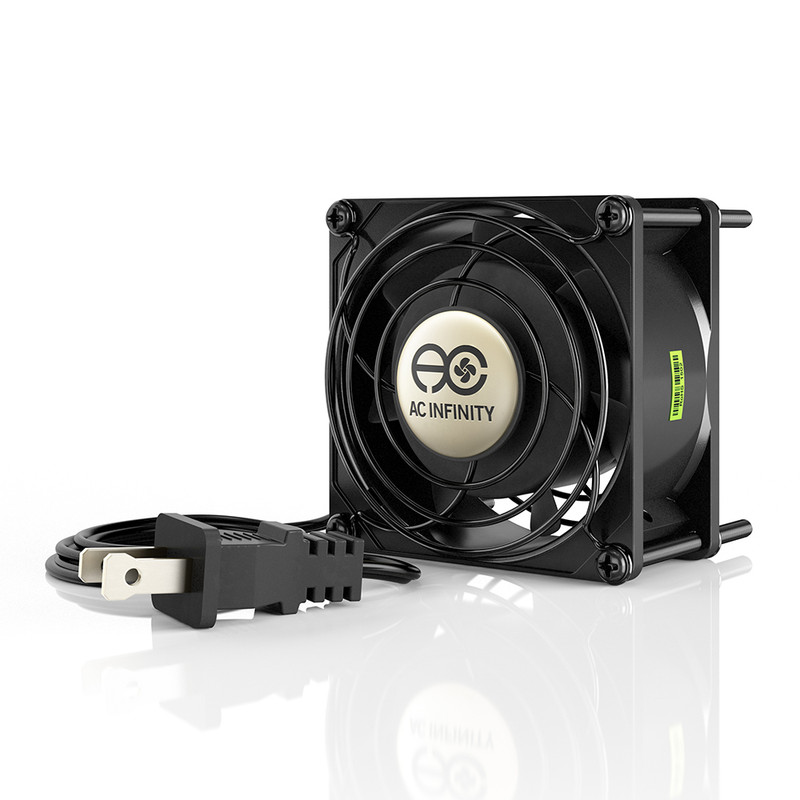 картинка AXIAL 8038, низкоскоростной вентилятор охлаждения 120 В перем. тока, 80 мм x 80 мм x 38 мм от магазина Одежда+