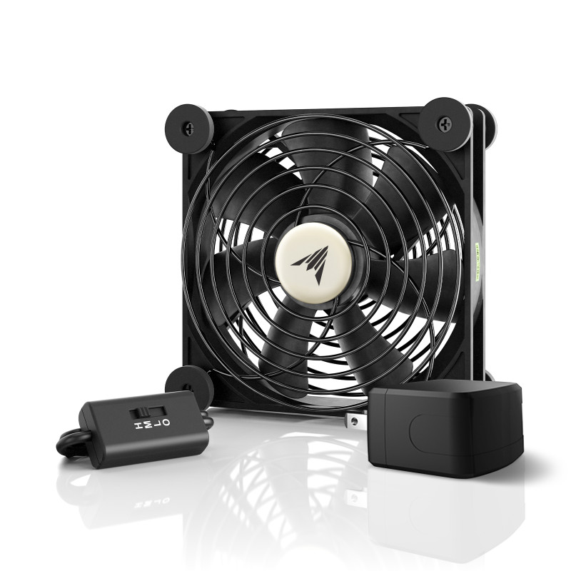 картинка MULTIFAN S3-P, тихий вентилятор охлаждения с питанием от сети переменного тока 120 мм от магазина Одежда+