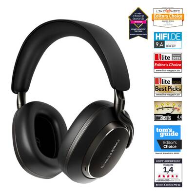 картинка Bowers & Wilkins PX8 S2 onyx black от магазина Одежда+
