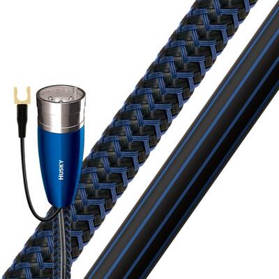 картинка AudioQuest HUSKY XLR-XLR BRAID 12.0 m от магазина Одежда+