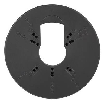 картинка Крепление для IP камер Luma X20 GANG PLATE FOR ELECTRIC GANG BOX (SINGLE PACK) black от магазина Одежда+