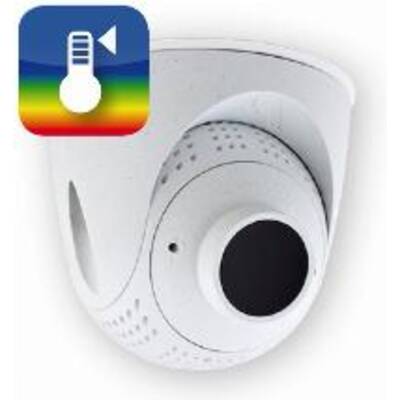 картинка Тепловизионный модуль Mobotix PTMount-Thermal TR For S16/S15, 50 mK, White от магазина Одежда+